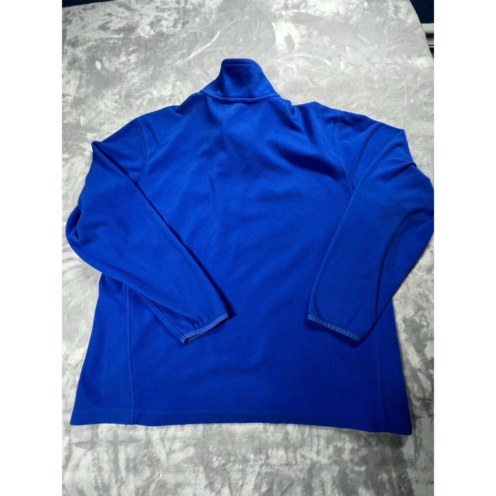 Eddie Bauer 1/4 Zip Pullover Men's XL Activewear Outdoor Fleece Mock Neck - Picture 7 of 12